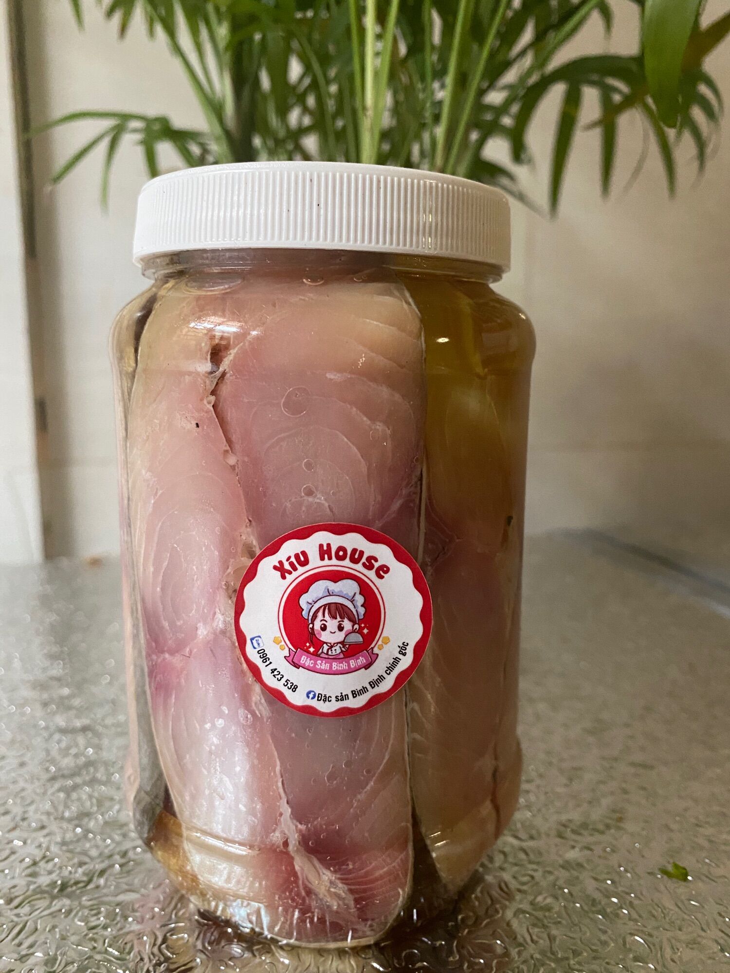 Mắm Cá Thu Đặc Sản Bình Định (500gr)