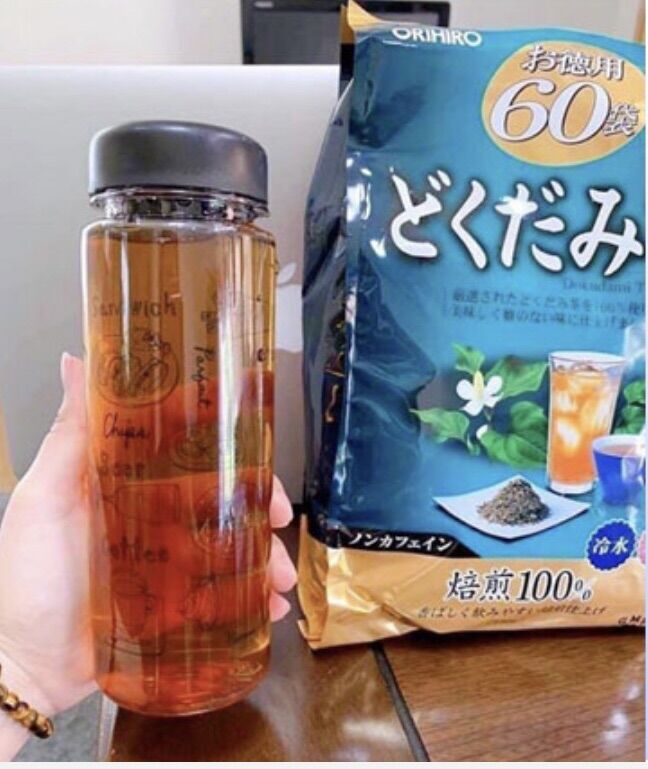 Trà thải độc diếp cá DOKUDAMI ORHIRO - Nhật Bản, 60gói