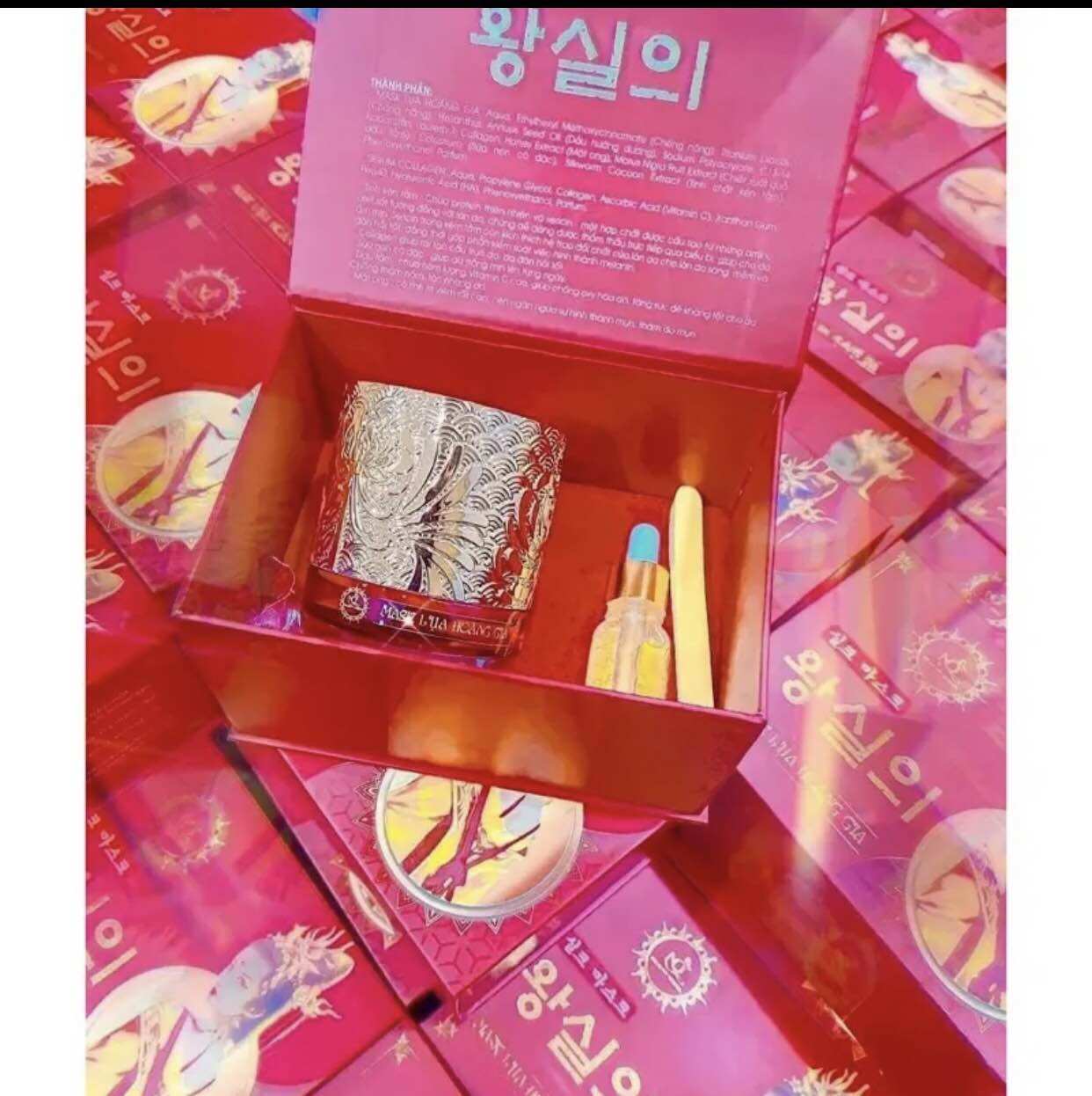 [Sale]Cấy lụa, cấy trắng lụa Hoàng Gia da mặt cho spa và cá nhân