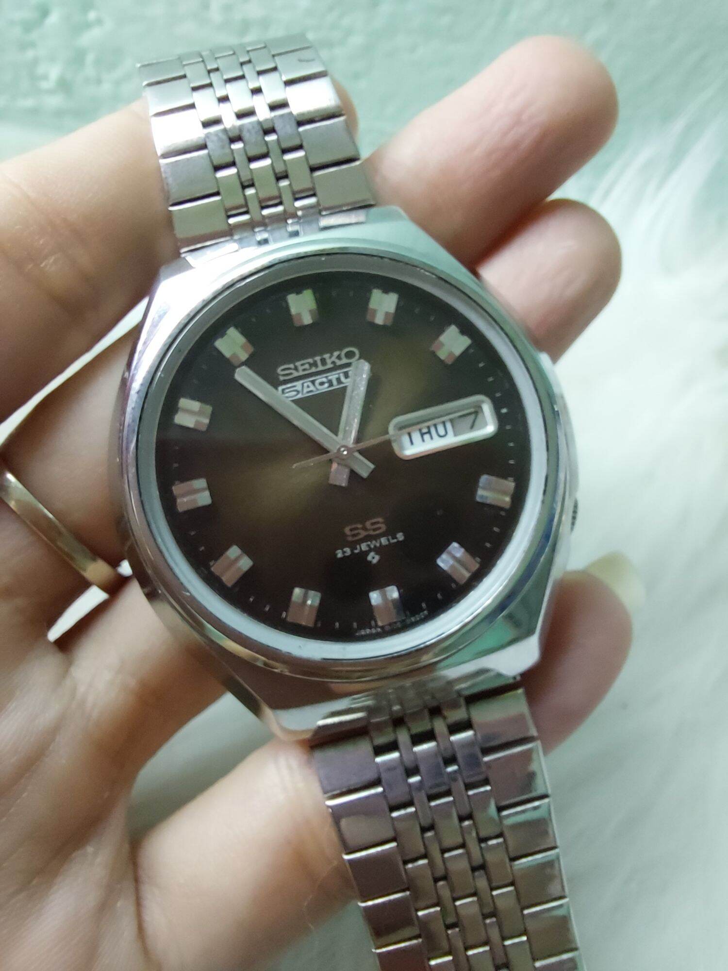 đồng hồ nam seiko 5actus automatic