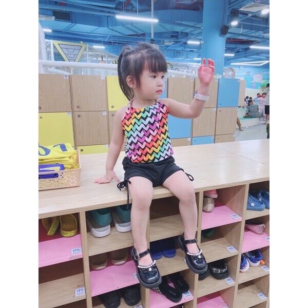 Set yếm 7 màu siêu cưng cho bé gái