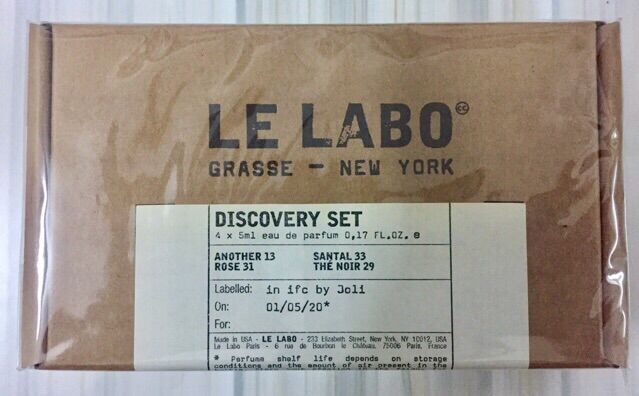 [Mẫu Thử 5ml] Nước Hoa Le labo 4 Mùi (13-29-31-33)