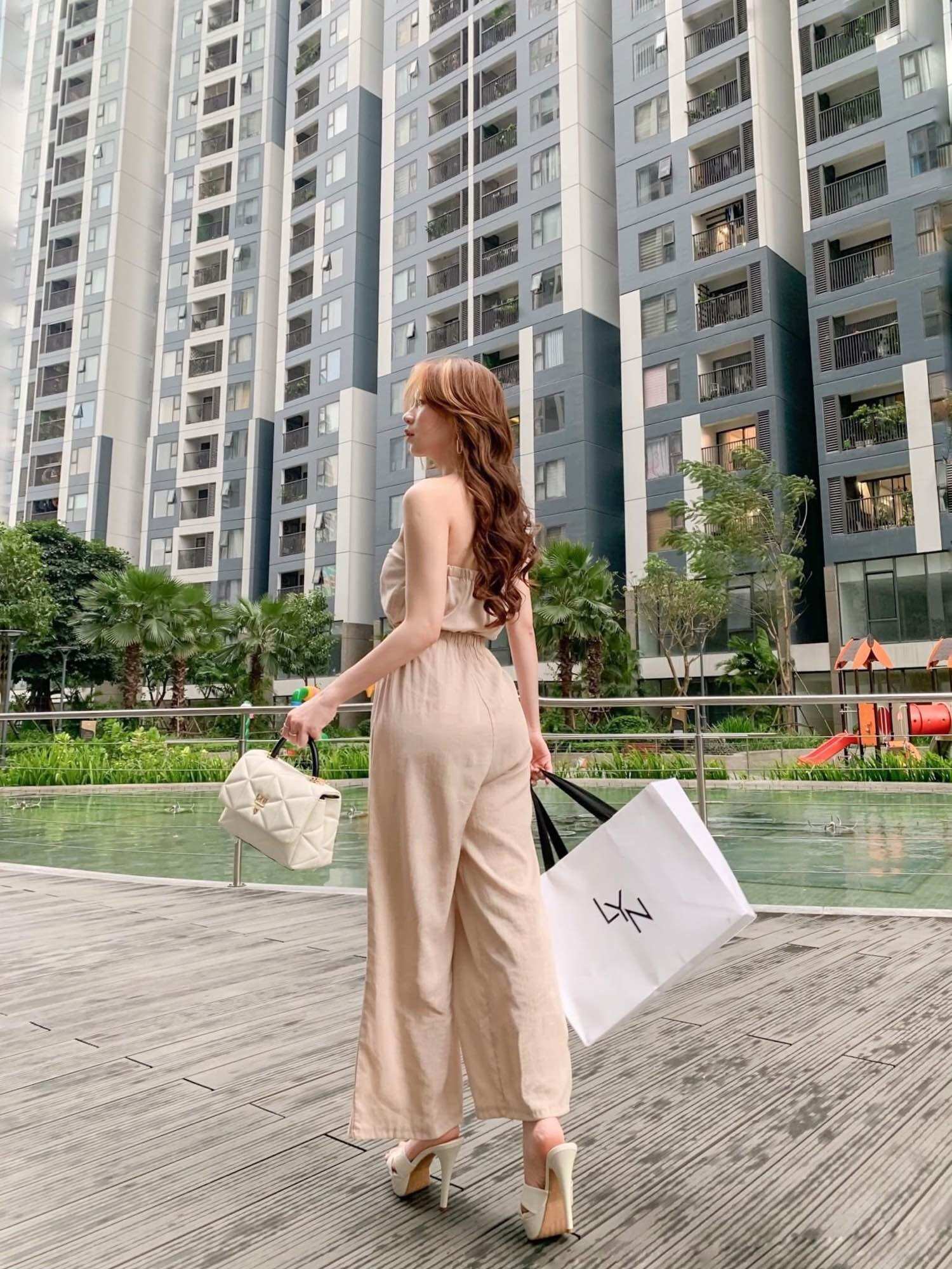 Túi xách nữ hand bag | 3 màu sắc| LYN COCO