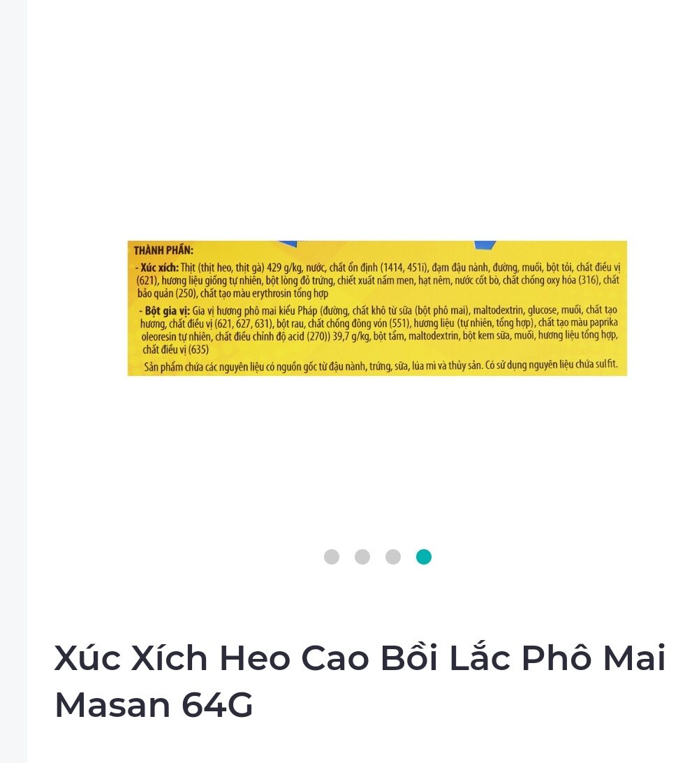 Xúc xích lắc heo cao bồi vị phô mai