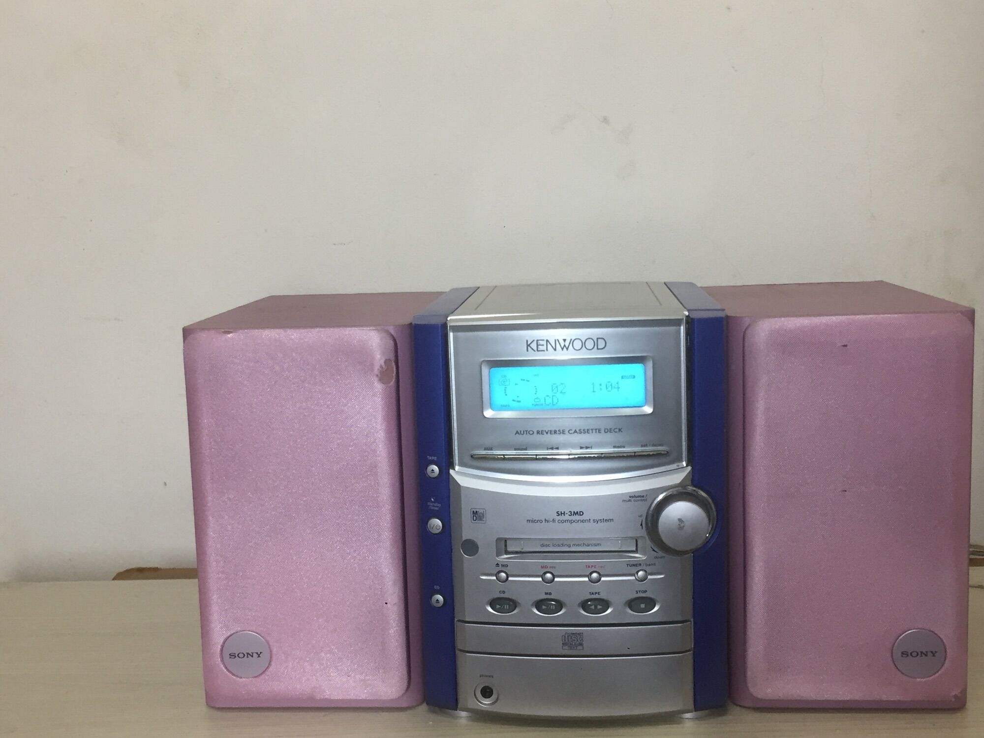 Dàn kenwood sh3md Có blutut