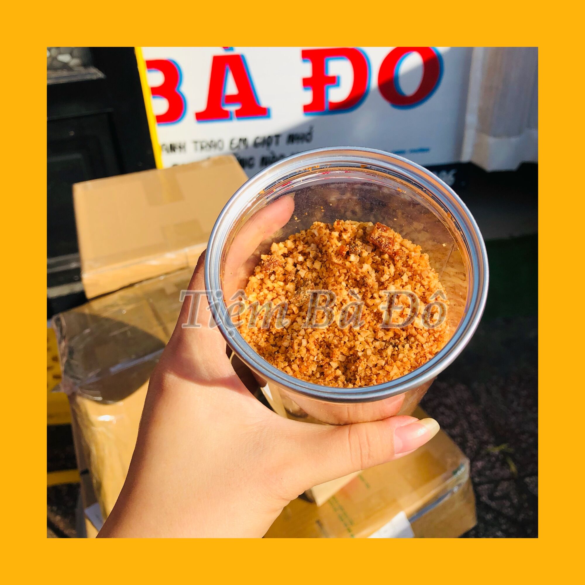 Muối xí muội Bà Đô 500gr chấm trái cây siêu ngon