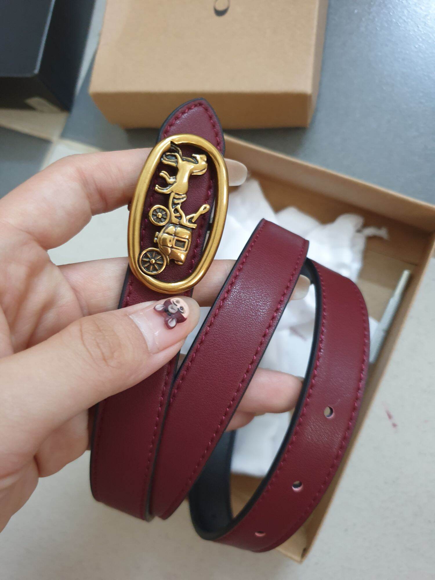 THẮT LƯNG NỮ COACH SIÊU ĐẸP