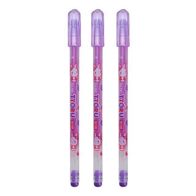 ❧K&K☙ BÚT GEL TTORU MỰC TÍM