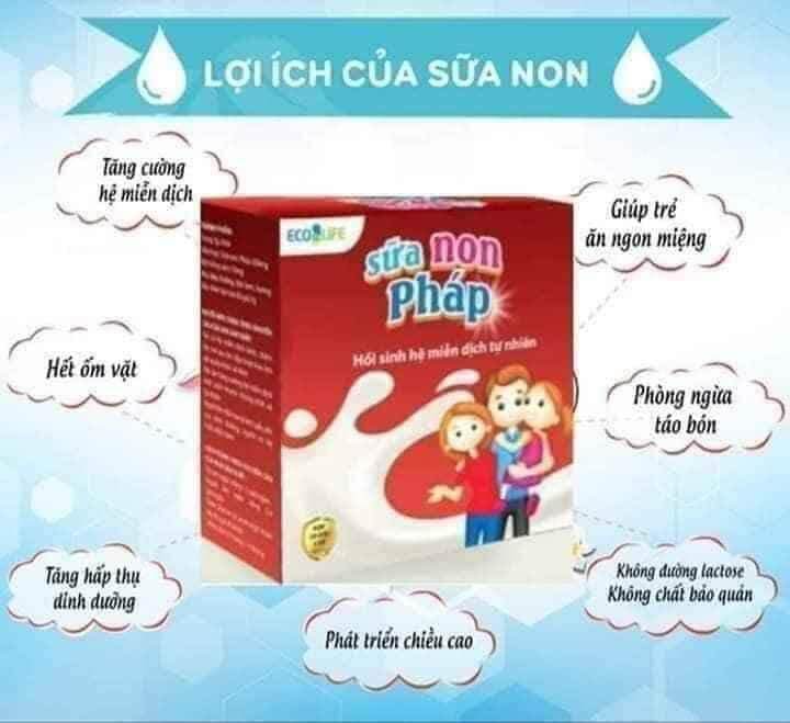 Combo Men sống hữu cơ và sữa non pháp