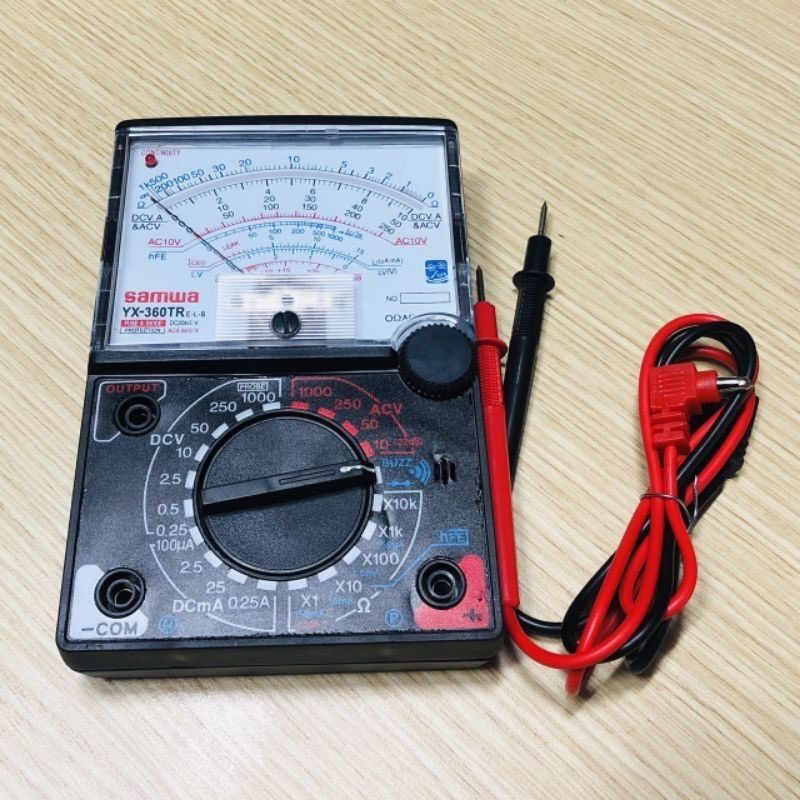 Đồng hồ đo kim sunma yx 360tr