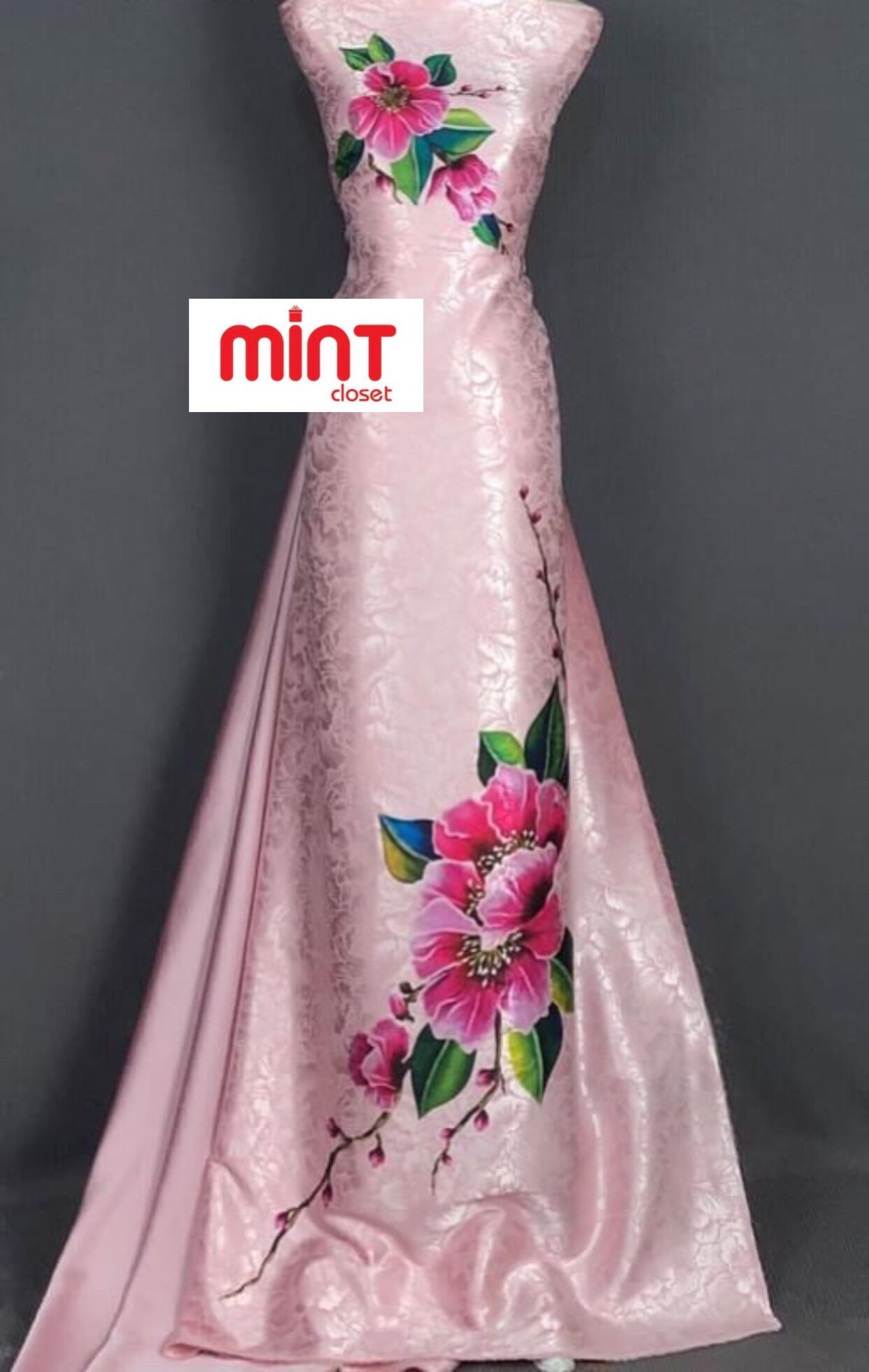 Vải gấm lụa cao cấp mã 051221