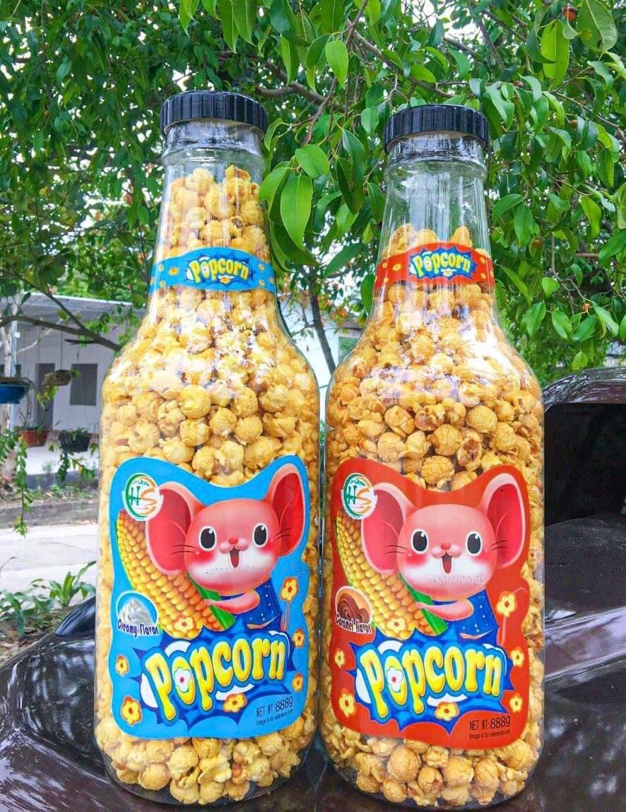 BẮP RANG BƠ SIÊU TO KHỦNG LỒ