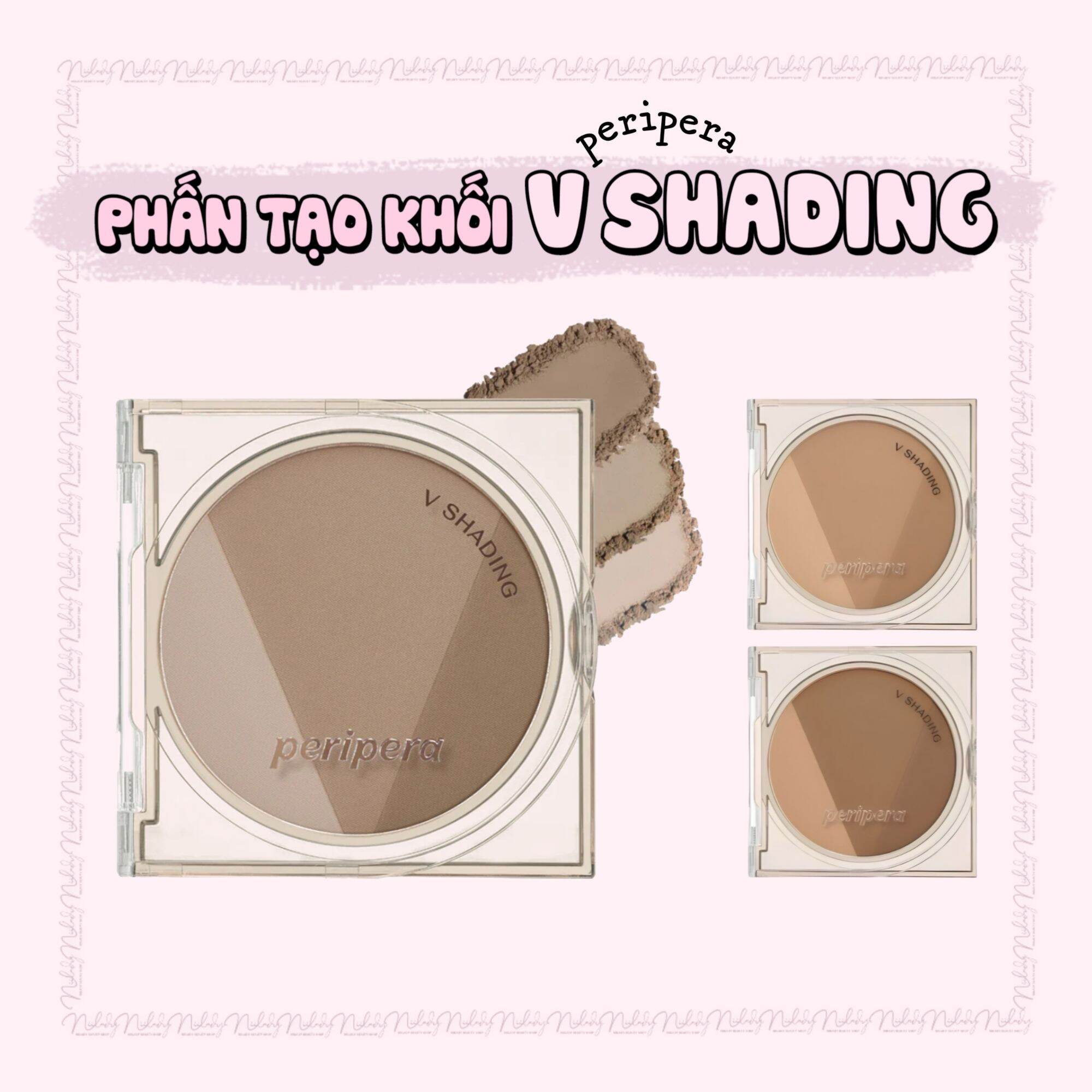 (HSD từ 10/2025) Tạo khối Peripera Ink V Shading