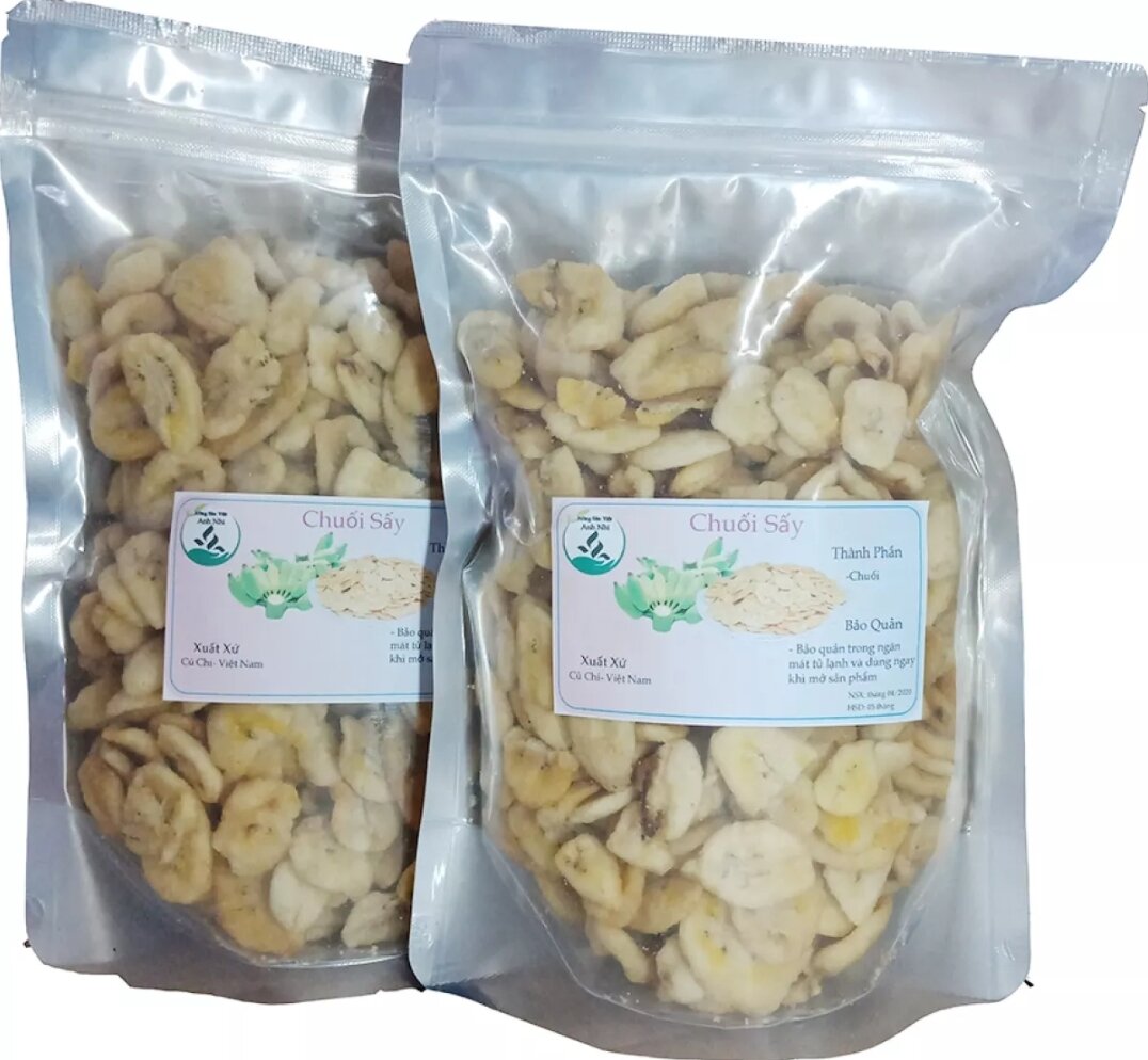 1kg Trái cây sấy vỡ