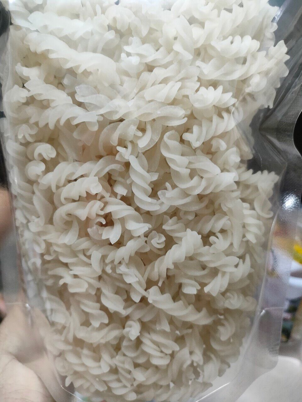 Nui Xoắn Gạo Trắng 500G