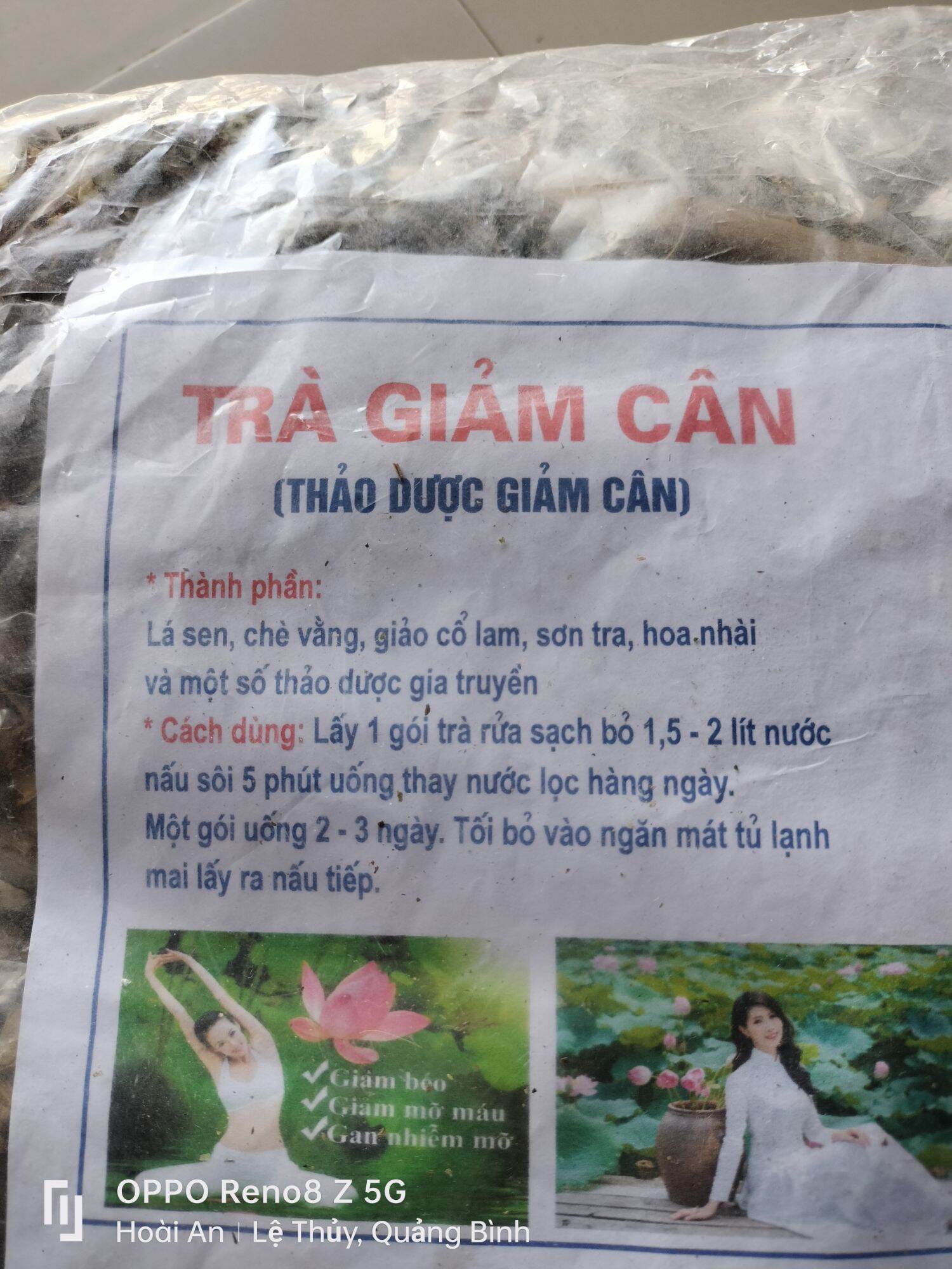 TRÀ LÁ NAM GIẢM CÂN, GIẢM MỠ BỤNG (1kg)