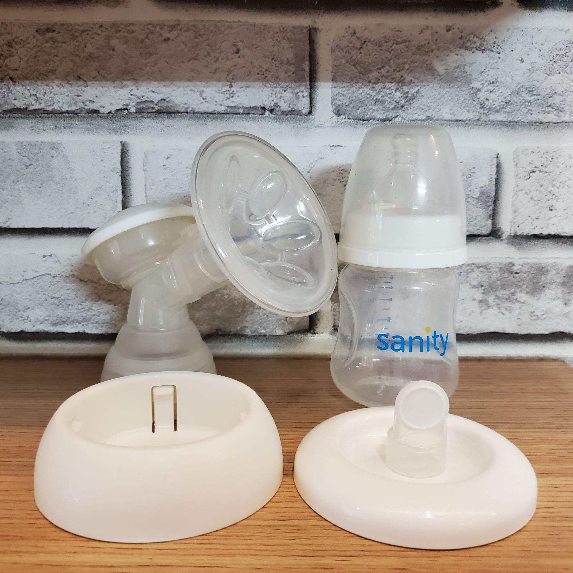 Bộ phễu kèm bình máy hút sữa Sanity điện đơn AP-154AE