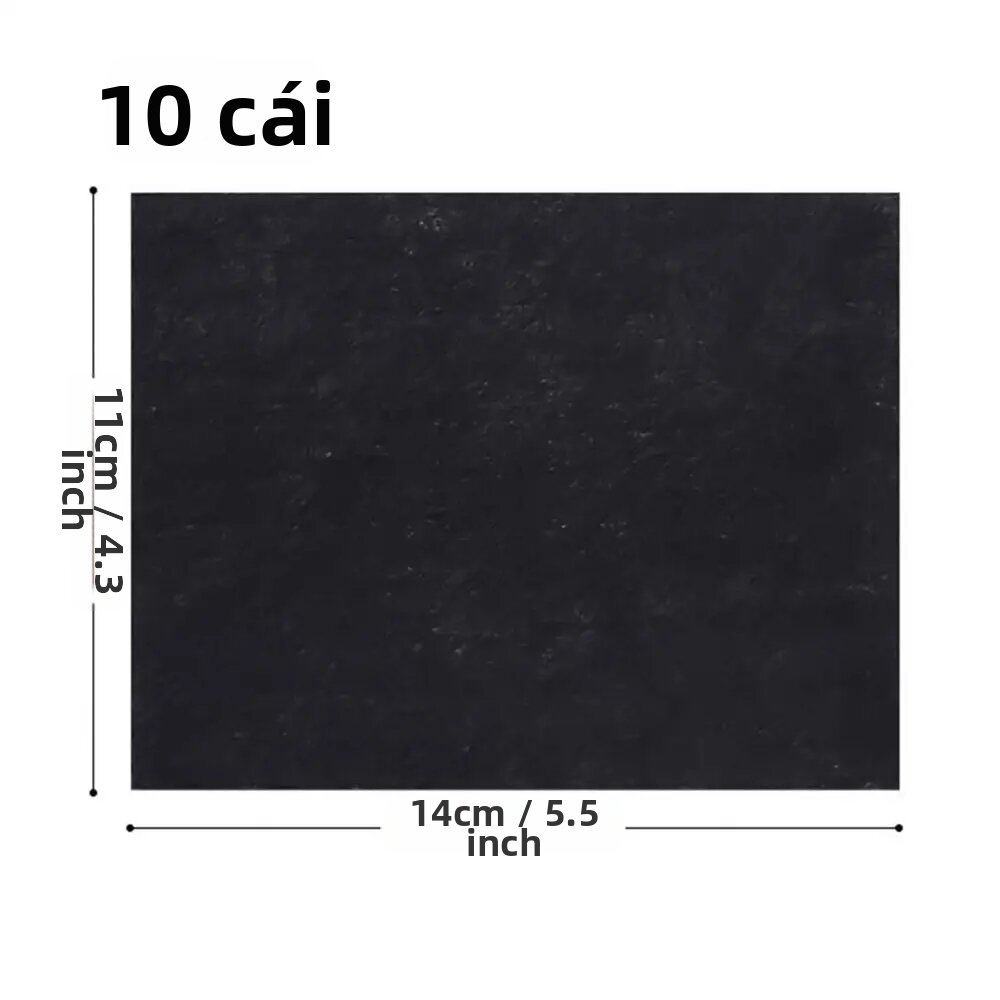 Bộ 10 Viên Thuốc Nhuộm Màu Đen Cho Vải Denim Vải Lanh Polyester Tổng Hợp Giúp Khôi Phục Màu Sắc Dành Cho Người Dùng Gia Đình Dùng Được Với Máy Giặt