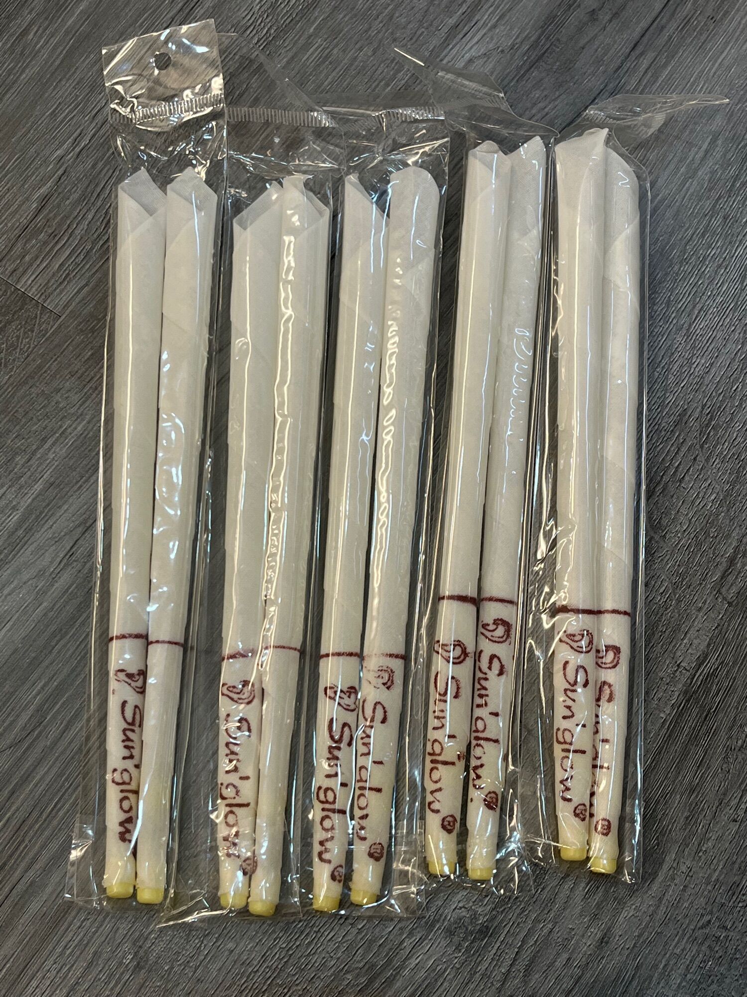 Nến xông tai xả stress