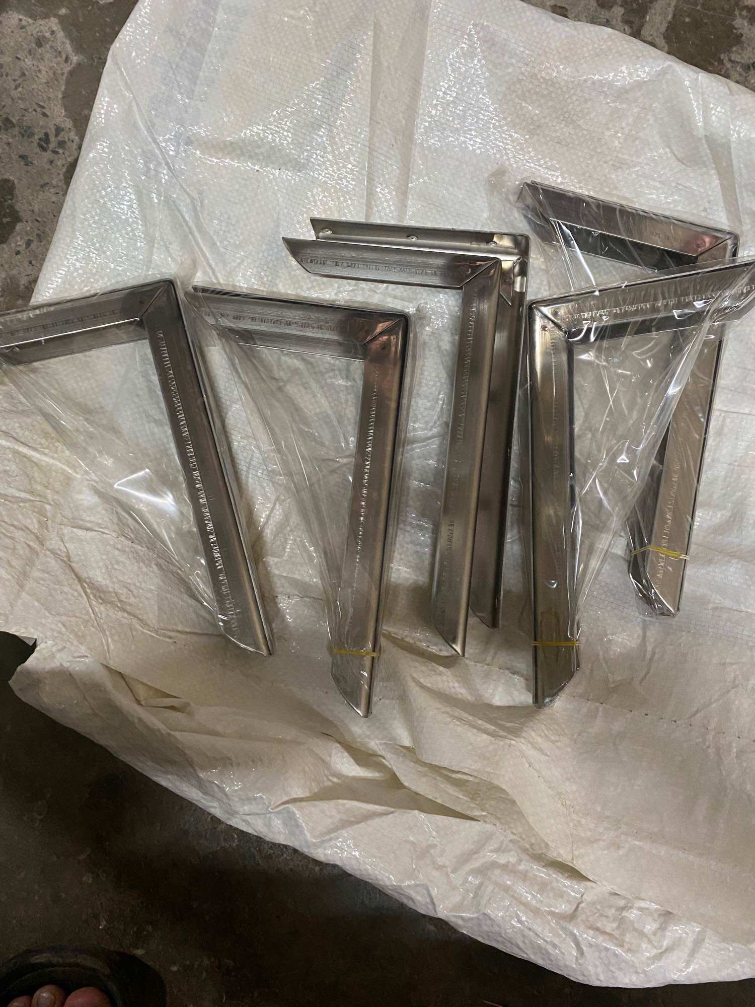 Ke V Stainless Steel 201 High Quality and Durable, Pair of 2 Pieces