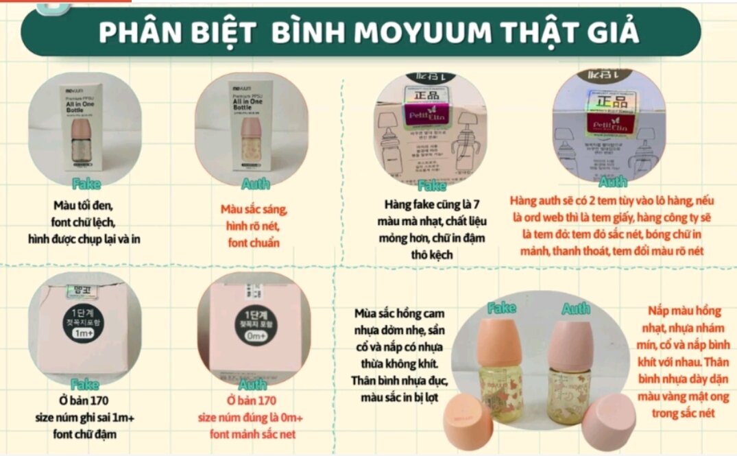 Núm ti thay thế bình sữa Moyuum - Núm Moyuum silicone mềm cho bé