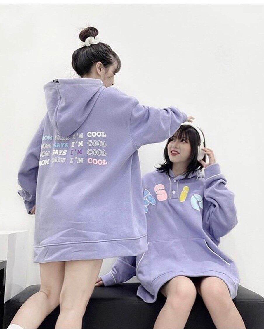 (mũ 2 lớp/túi zip) Áo hoodie local brand MSIC form rộng