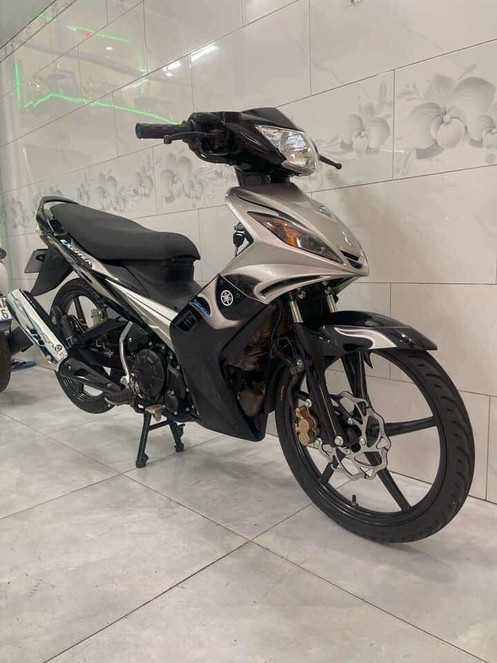 Tem rời Ex 2010 lửa dán xe đen bạc
