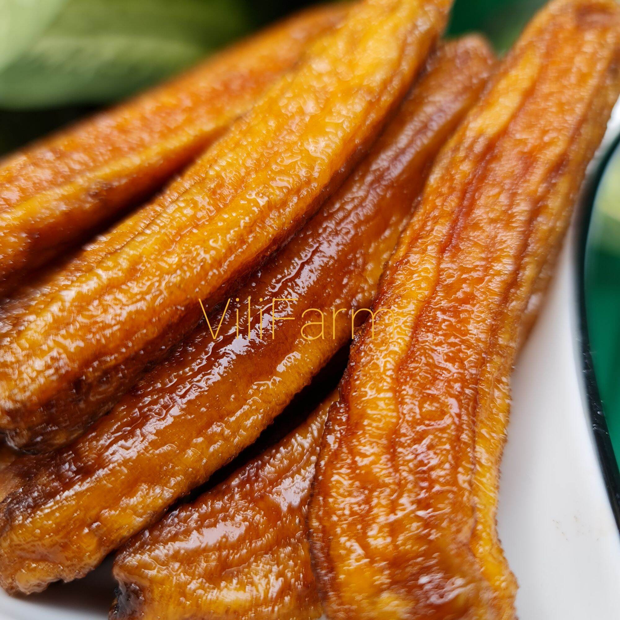Chuối Laba Đà Lạt sấy dẻo 300gr