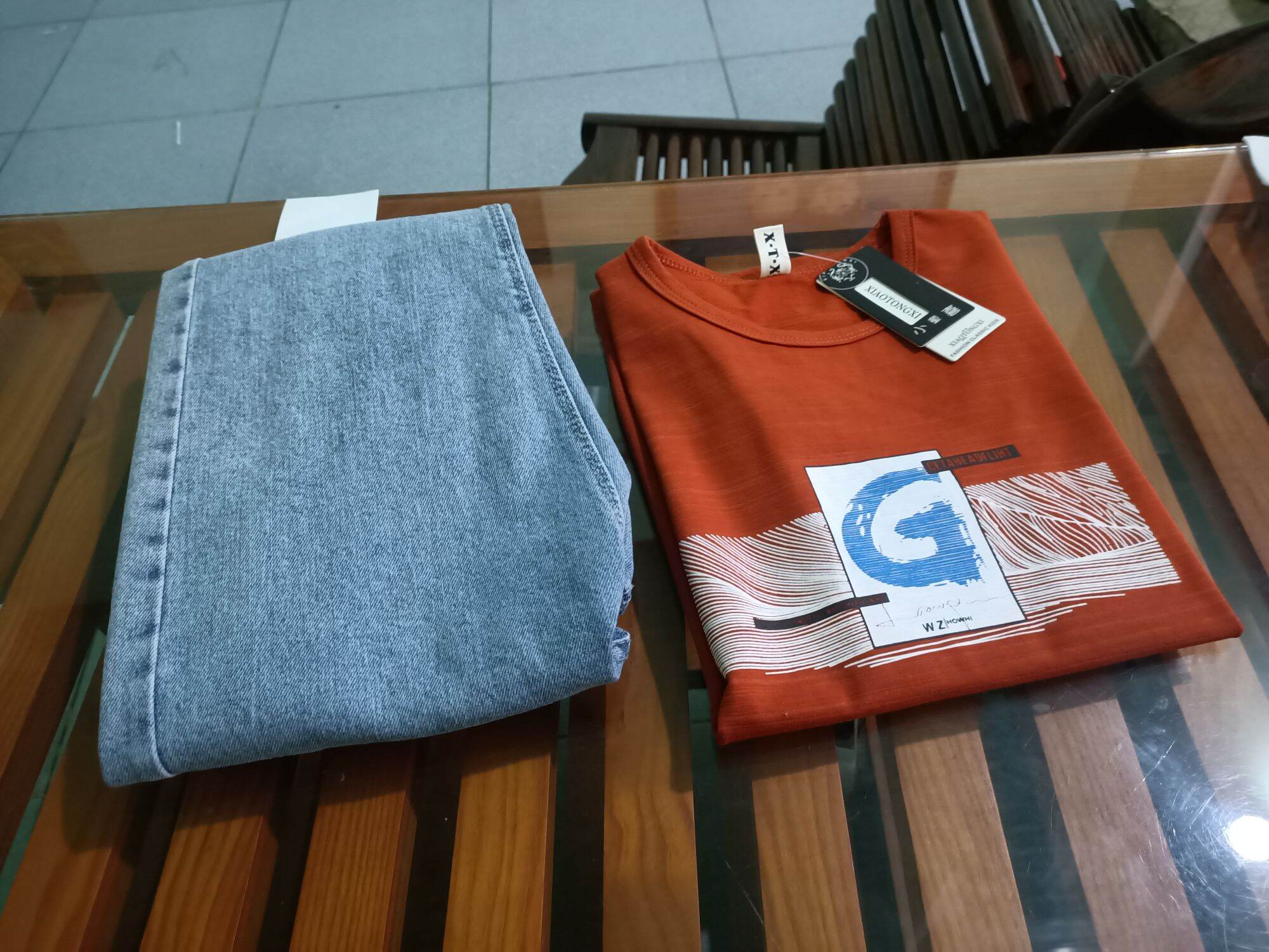 ( Sale lẻ sz) Quần jean dài cho bé yêu size 30-35kg