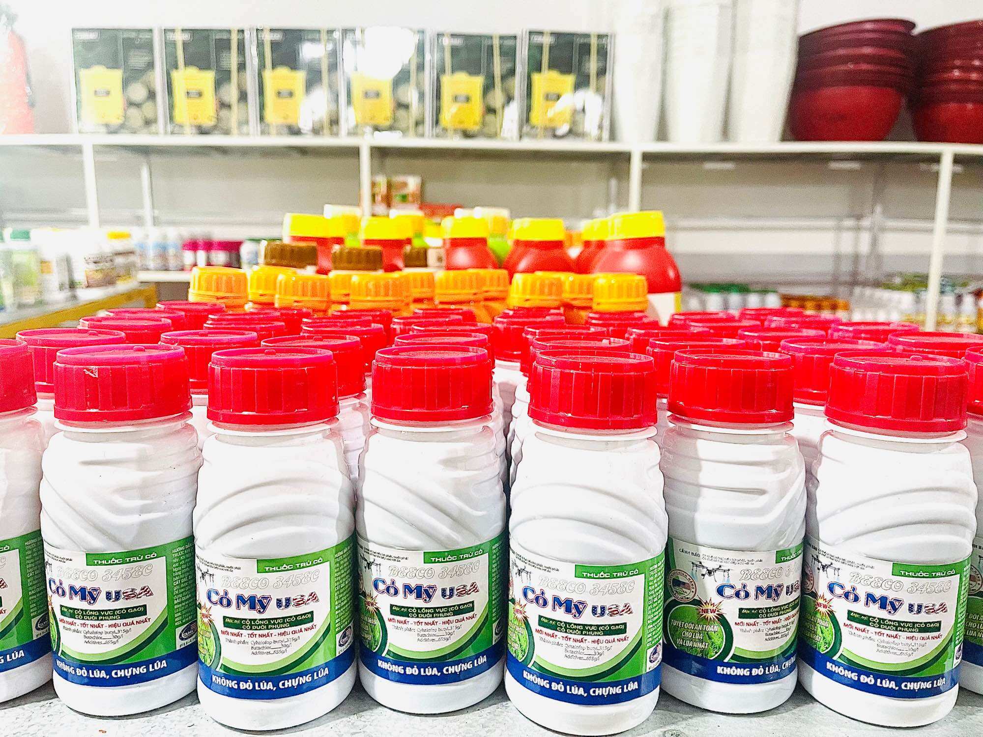 BEECO 345EC - Xử lý cỏ lồng vực - cỏ đuôi phụng. (240ml)