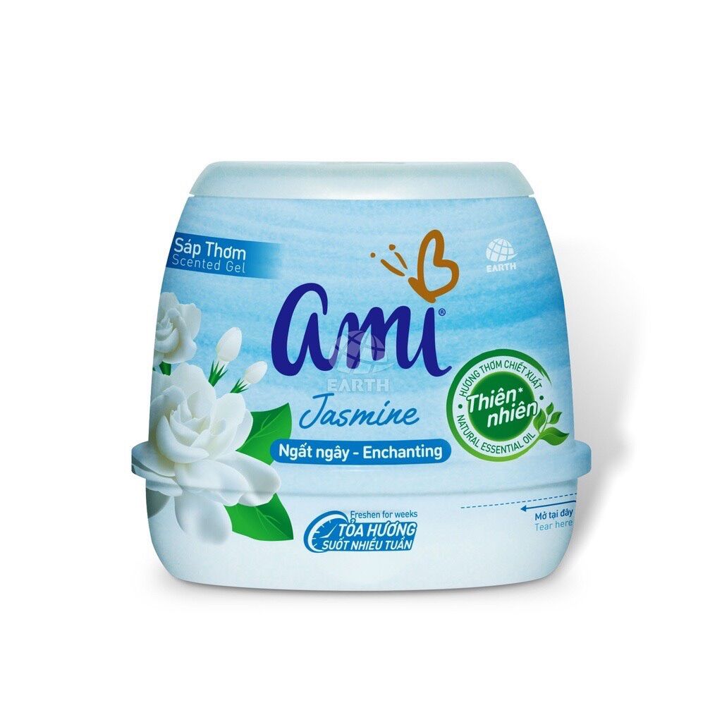 Sáp thơm Ami khử mùi 200g (Nhiều hương lựa chọn)