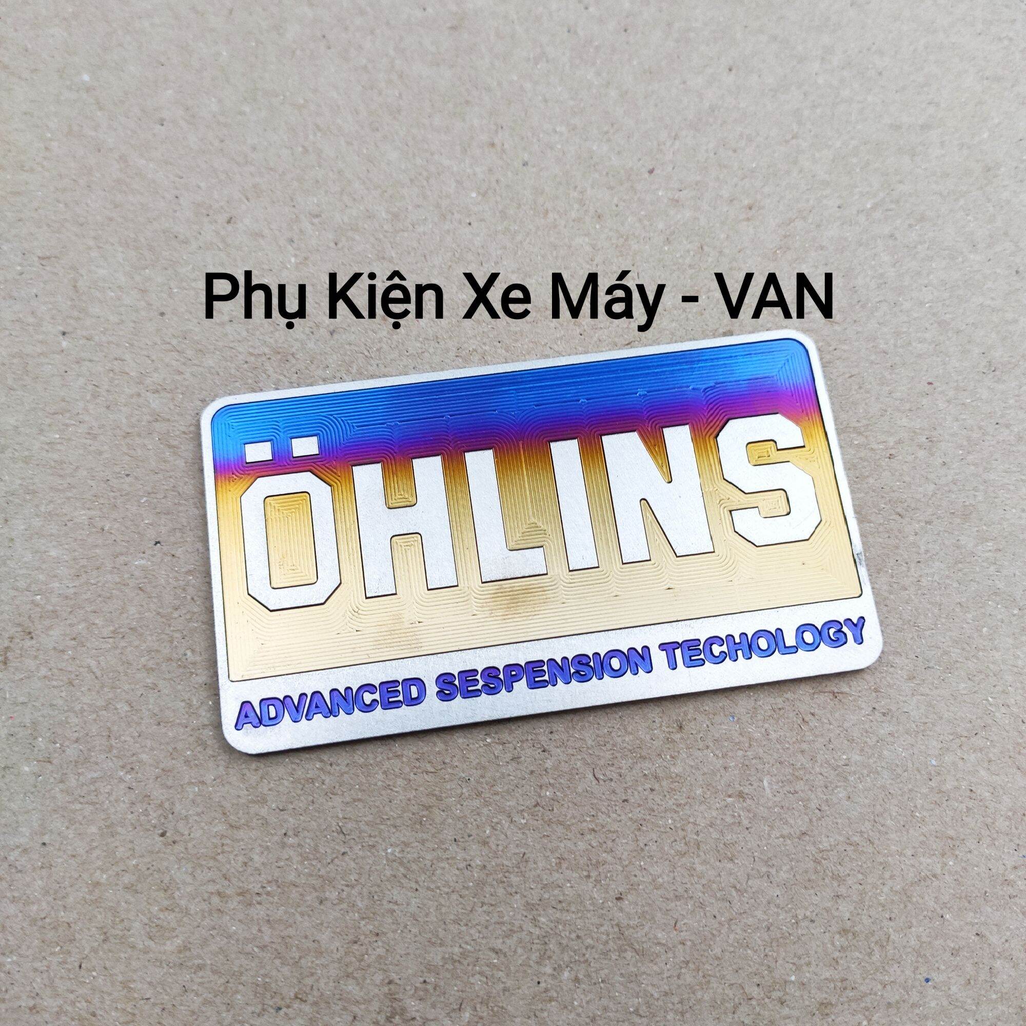 Tem Titan Dán Nắp Nước Dè Con Xe VARIO AB CLICK