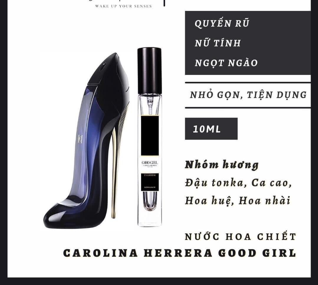 10ml Nước hoa Good girl ( Guốc đen ) - Nước hoa nữ