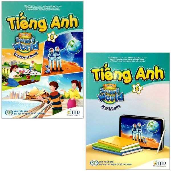 Bộ I-Learn Smart World 8 | Studentbook & Workbook