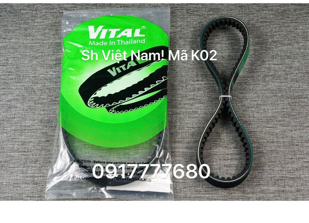 Dây curoa ,dây đai sh Việt SH2012-2017-2018-2019-2020 2021 2022