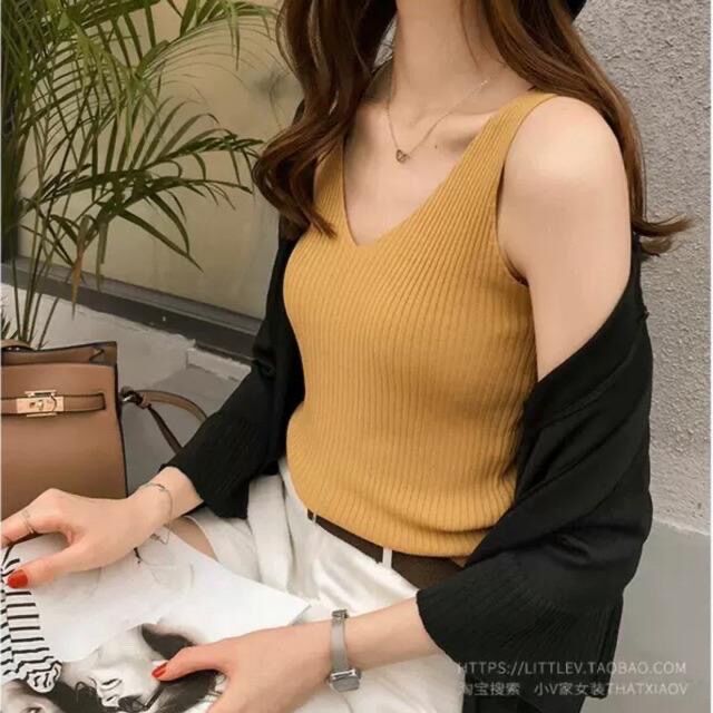 Áo sát nách nữ, áo 2 dây cổ tim nữ tính