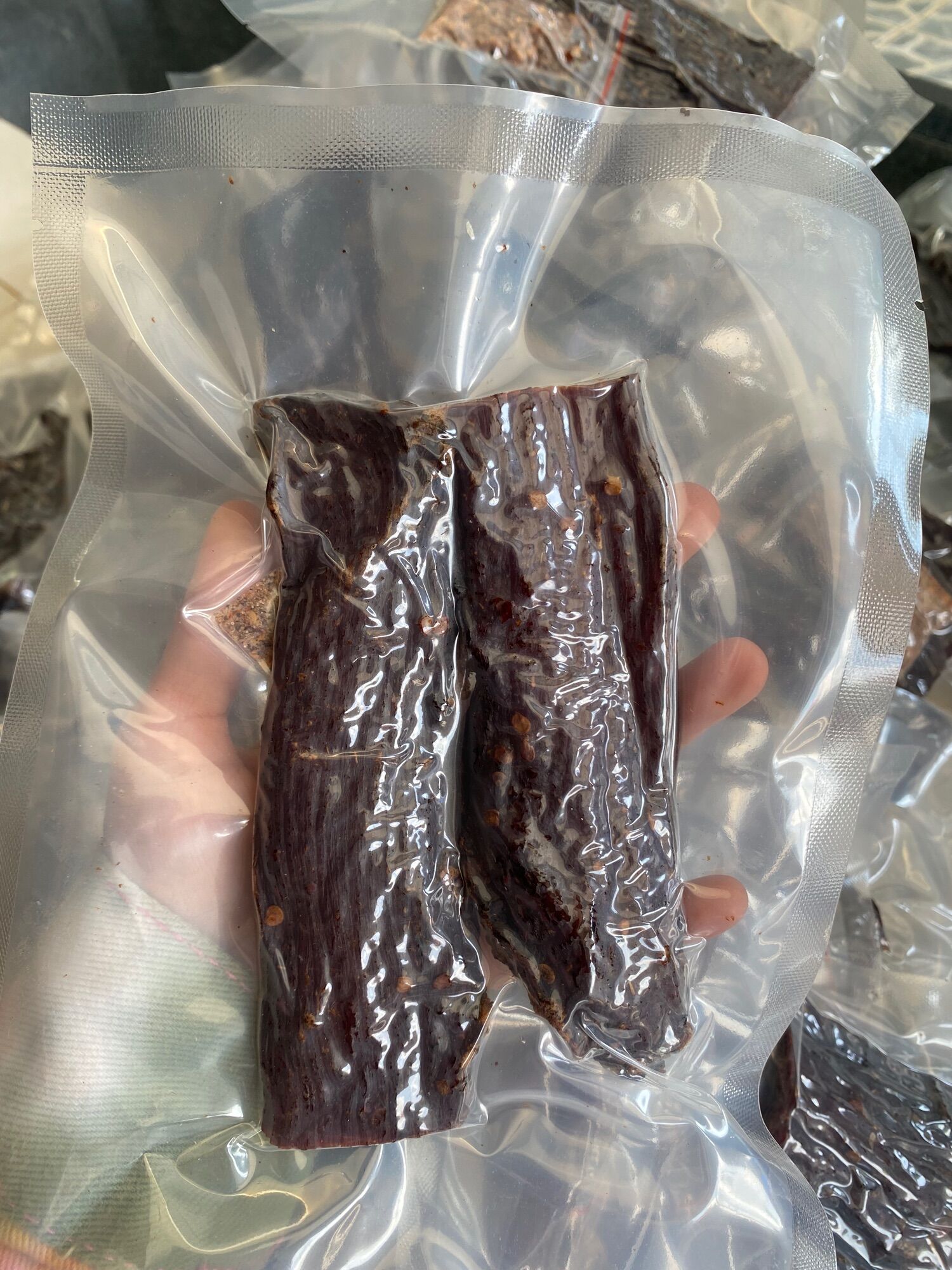Thịt trâu gác bếp túi 100g