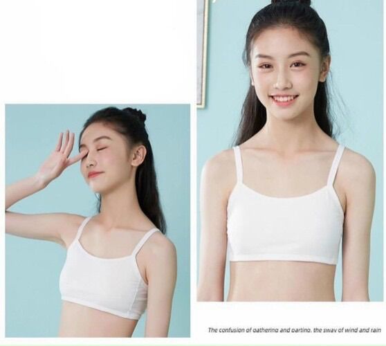 Áo bra 2 dây học sinh loại đẹp