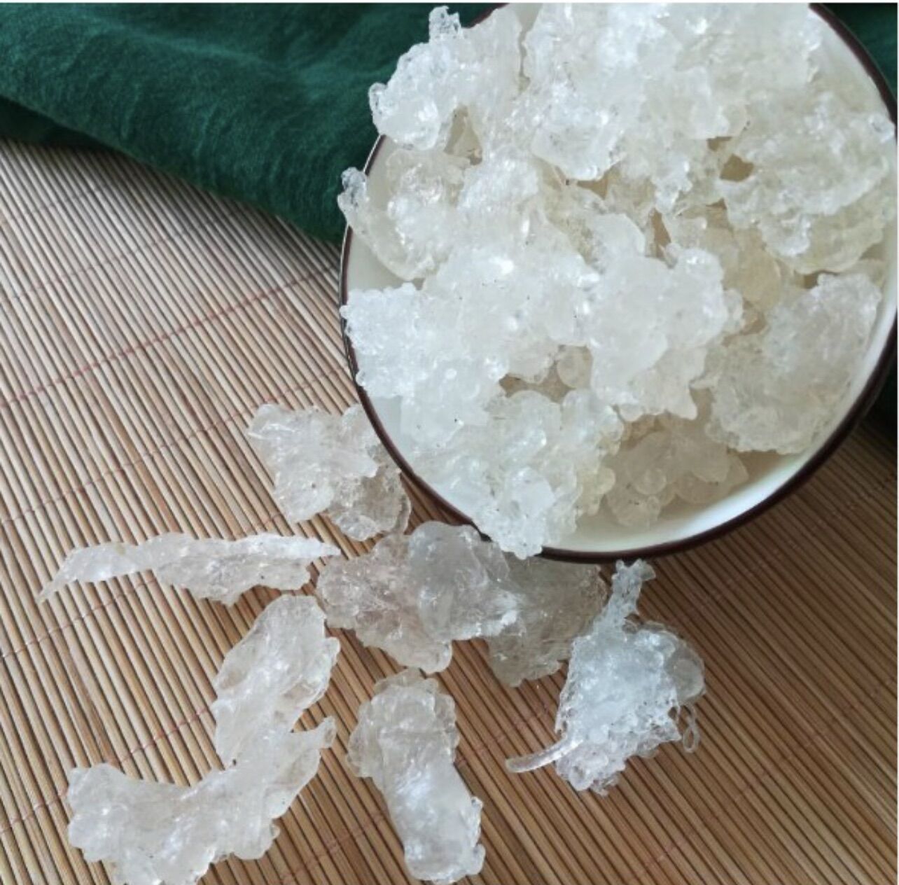 Tuyết Yến Vân Nam hàng loại 1 kéo sợi 500gr