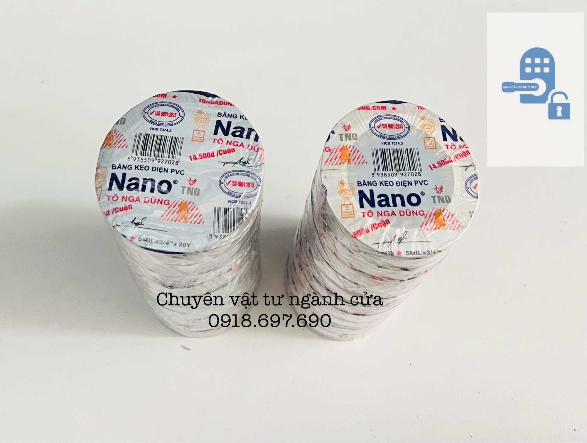 Băng keo điện PVC NANO