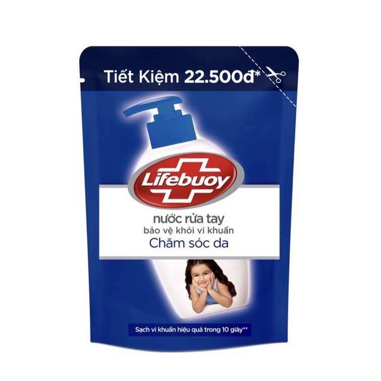 Nước rửa tay Lifebuoy chai 450ml