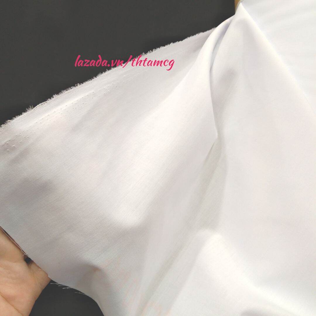Vải Kate Trắng Thái Tuấn Fabric