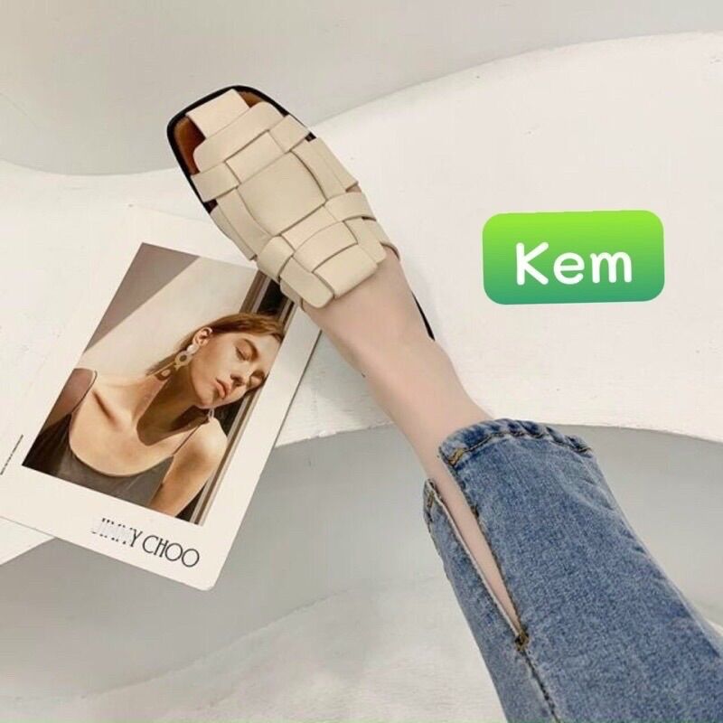 Sục Rọ Đan Dây To 3 Màu Cực Xinh