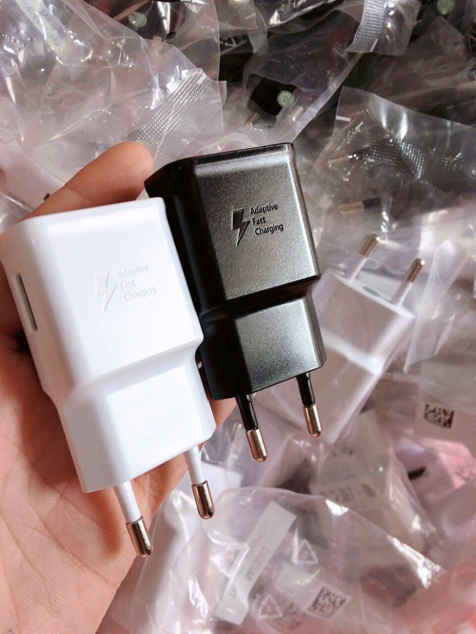 Sạc samsung 15W sạc nhanh cho S8/S9/S10/S10 Plus, Note8/Note9