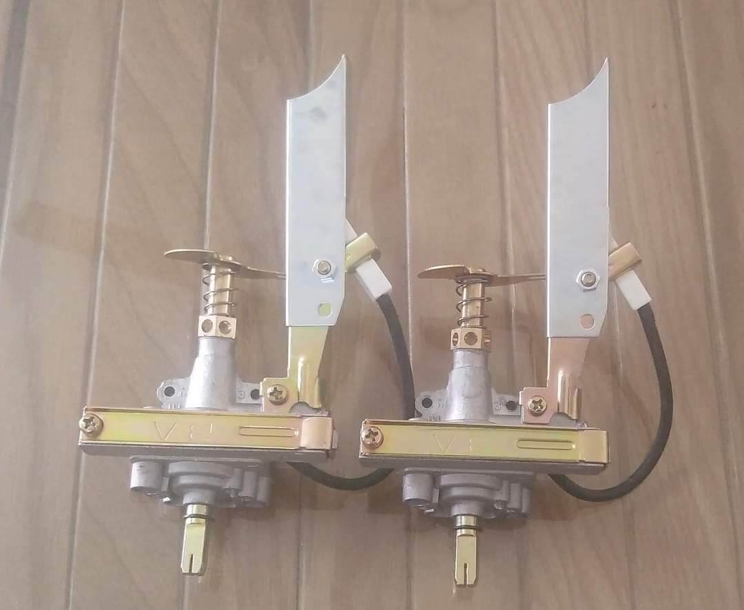 cụm đánh lửa bếp GAS đôi mặt kính cao cấp loại 12 độ