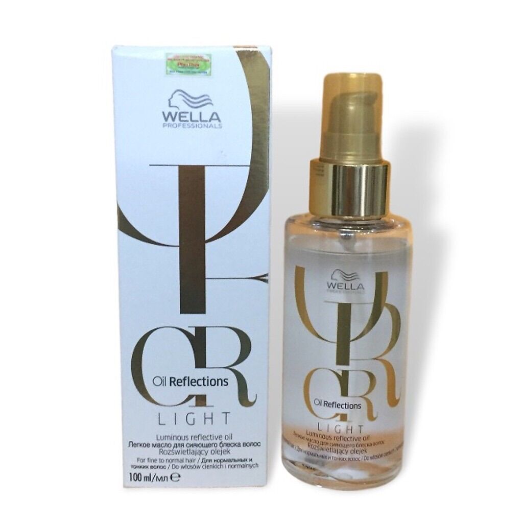 [HCM]TINH DẦU ARGAN DƯỠNG TÓC WELLA OIL REFLECTIONS 100ML