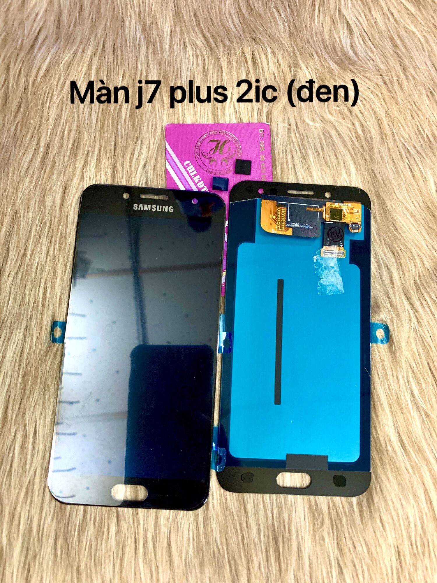 Màn hình samsung j7 plus zin oled 2ic