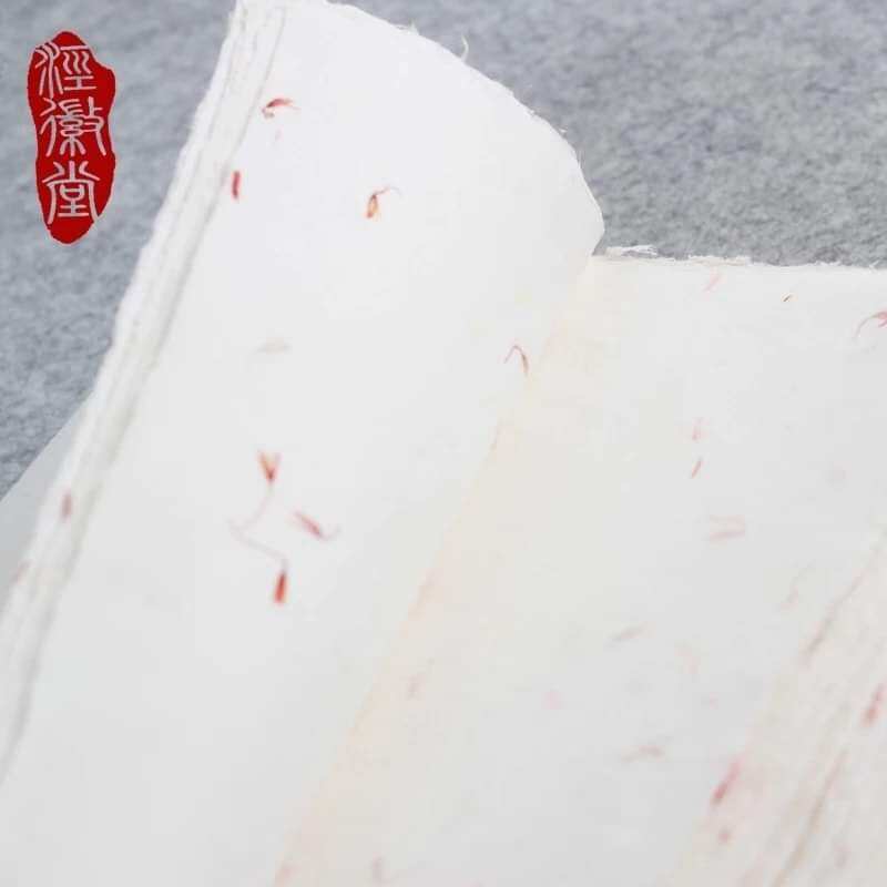 Xấp 10 Giấy dó viết thư pháp,  thư họa