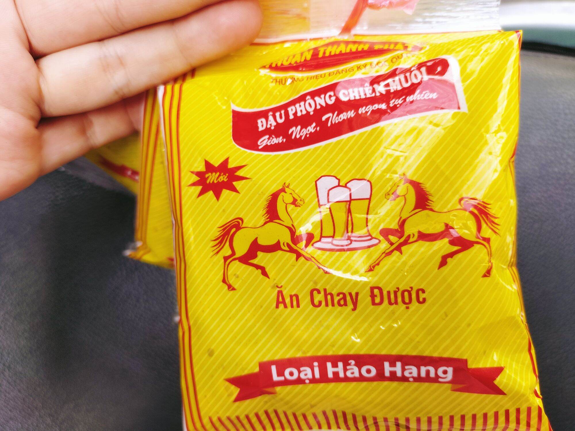 (THƠM NGON) COMBO 10 GÓI/5 GÓI ĐẬU PHỘNG MUỐI  (60gram/gói)