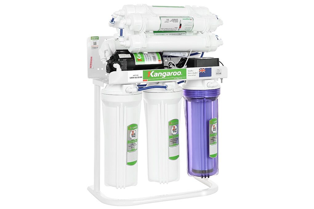 Máy lọc nước RO Kangaroo Hydrogen KGRP09HQ 9 lõi
